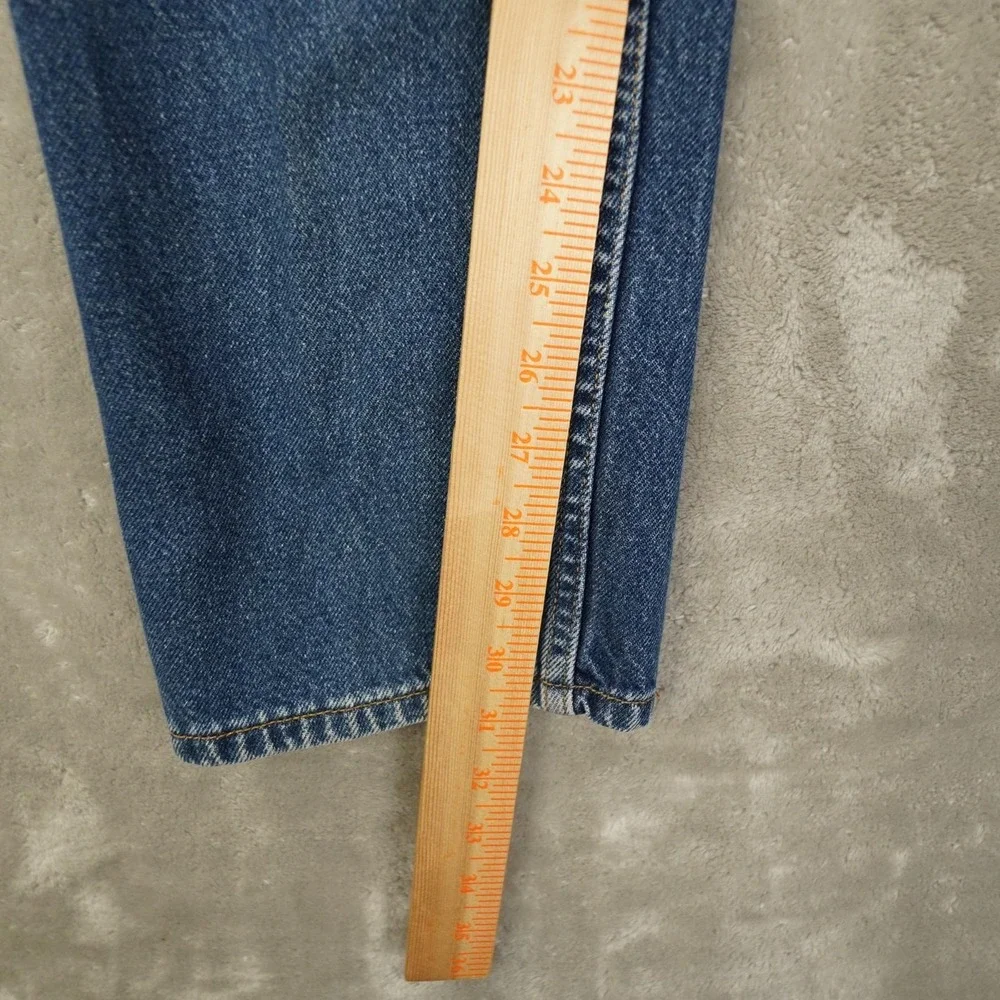 Levi's 505 Vintage Regular Fit Denim Jeans Men's 29x34 (27x31) Straight Leg Blue
